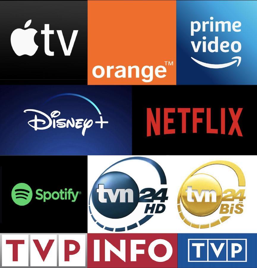 Super Apartament Grey Centrum 2X Metro Fast Wifi 300 Mbs Netflix Appletv Smarttv Spotify Panorama Miasta วอร์ซอ ภายนอก รูปภาพ